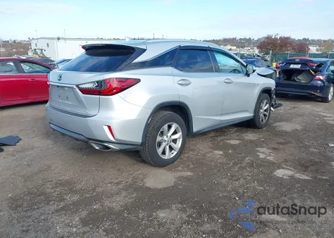 2017 Lexus Rx 350 z USA, uszkodzony, nr VIN 2T2BZMCA1HC111129